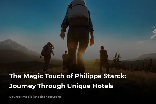 The Magic Touch of Philippe Starck: A Journey Through Unique Hotels