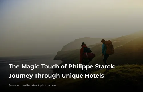 The Magic Touch of Philippe Starck: A Journey Through Unique Hotels