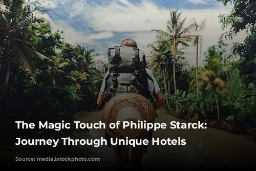 The Magic Touch of Philippe Starck: A Journey Through Unique Hotels