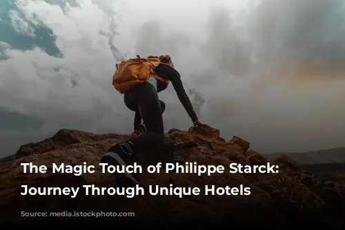 The Magic Touch of Philippe Starck: A Journey Through Unique Hotels