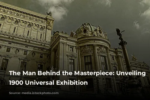 The Man Behind the Masterpiece: Unveiling the 1900 Universal Exhibition