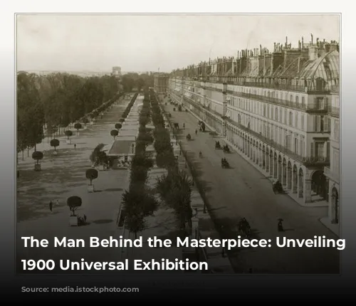 The Man Behind the Masterpiece: Unveiling the 1900 Universal Exhibition