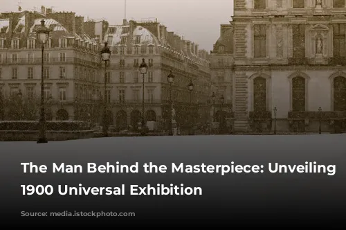 The Man Behind the Masterpiece: Unveiling the 1900 Universal Exhibition