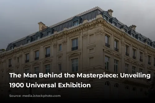 The Man Behind the Masterpiece: Unveiling the 1900 Universal Exhibition