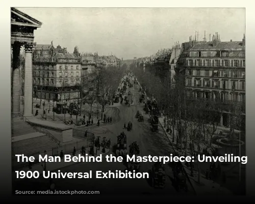 The Man Behind the Masterpiece: Unveiling the 1900 Universal Exhibition