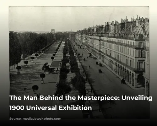 The Man Behind the Masterpiece: Unveiling the 1900 Universal Exhibition