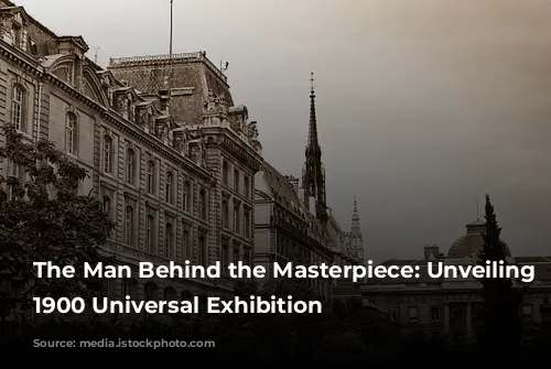 The Man Behind the Masterpiece: Unveiling the 1900 Universal Exhibition