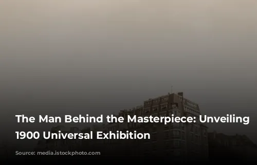 The Man Behind the Masterpiece: Unveiling the 1900 Universal Exhibition