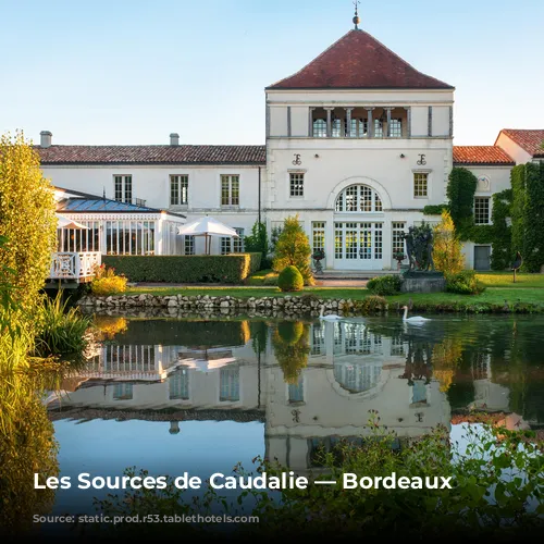 Les Sources de Caudalie — Bordeaux