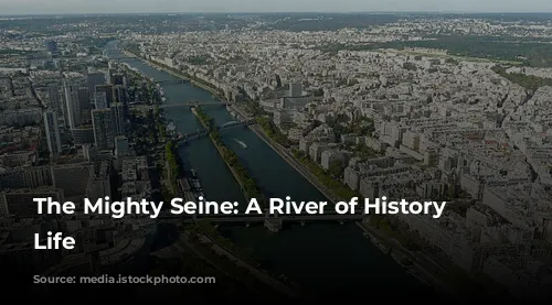 The Mighty Seine: A River of History and Life