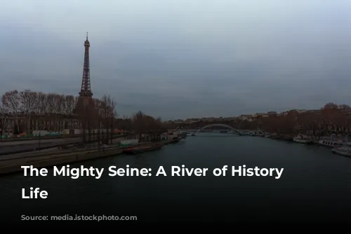 The Mighty Seine: A River of History and Life