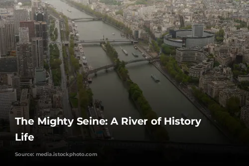 The Mighty Seine: A River of History and Life