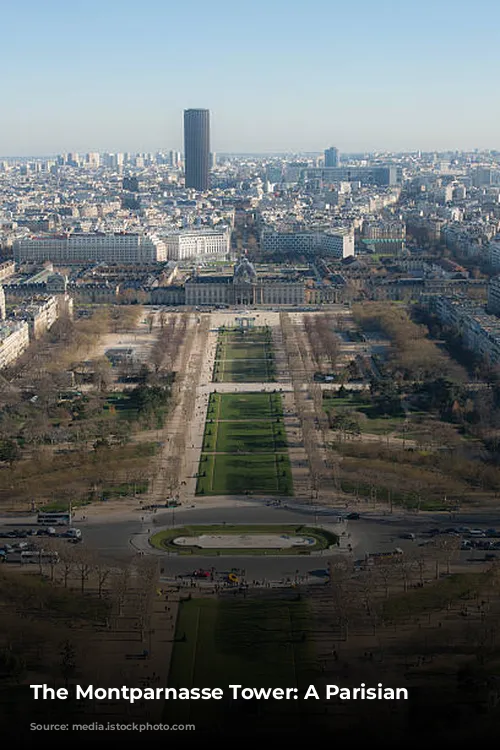 The Montparnasse Tower: A Parisian Paradox