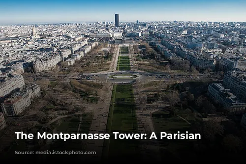 The Montparnasse Tower: A Parisian Paradox