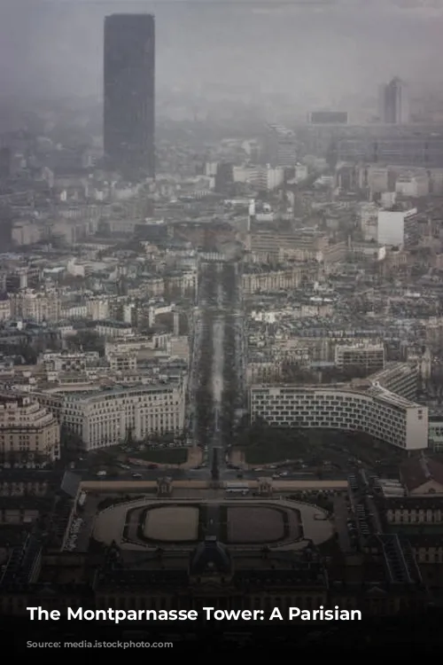 The Montparnasse Tower: A Parisian Paradox