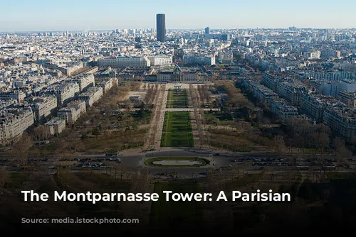 The Montparnasse Tower: A Parisian Paradox