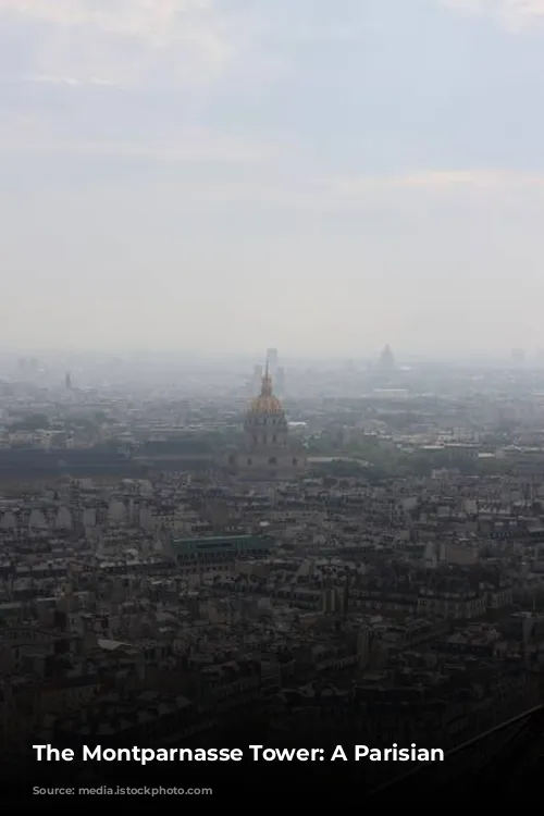 The Montparnasse Tower: A Parisian Paradox