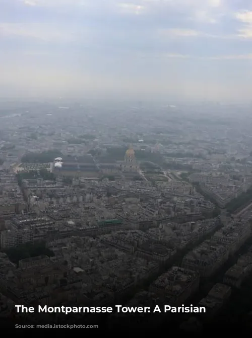 The Montparnasse Tower: A Parisian Paradox