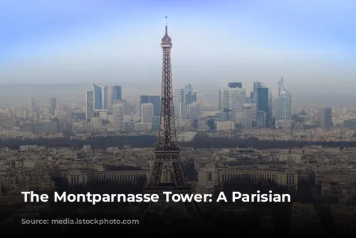 The Montparnasse Tower: A Parisian Paradox