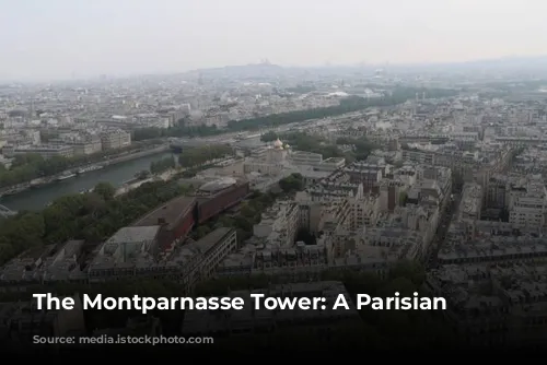 The Montparnasse Tower: A Parisian Paradox