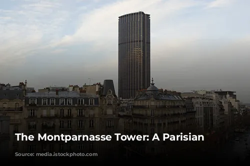 The Montparnasse Tower: A Parisian Paradox