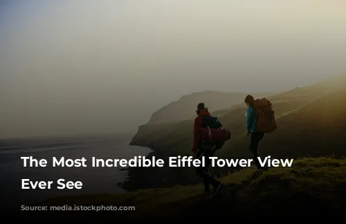 The Most Incredible Eiffel Tower View You'll Ever See