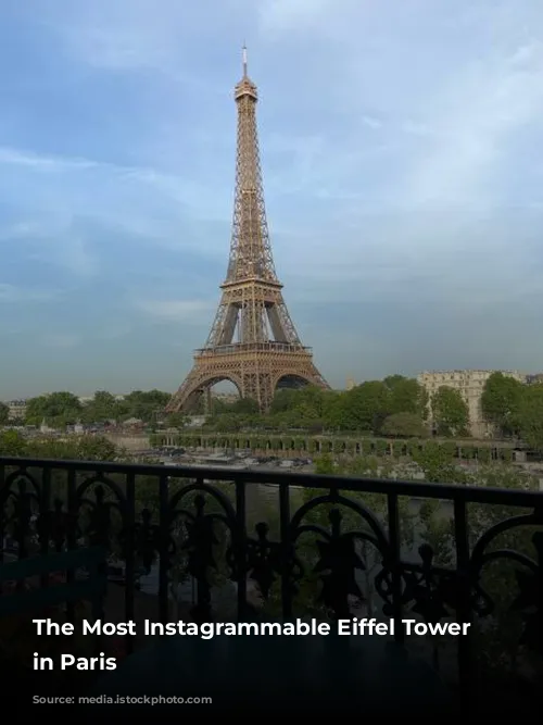 The Most Instagrammable Eiffel Tower Spots in Paris