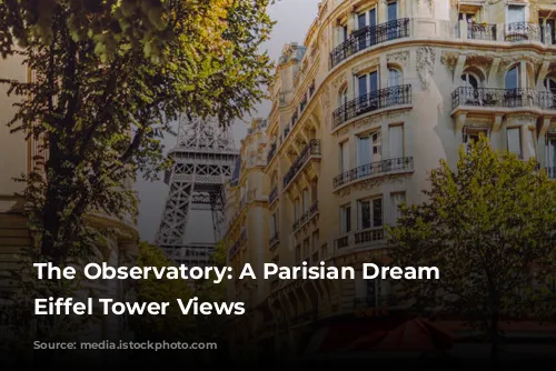 The Observatory: A Parisian Dream with Eiffel Tower Views