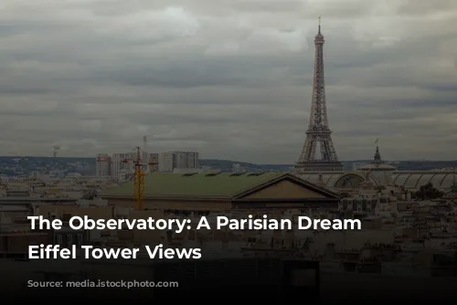 The Observatory: A Parisian Dream with Eiffel Tower Views