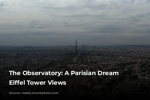 The Observatory: A Parisian Dream with Eiffel Tower Views