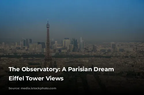 The Observatory: A Parisian Dream with Eiffel Tower Views