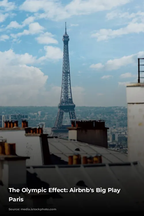 The Olympic Effect: Airbnb's Big Play in Paris