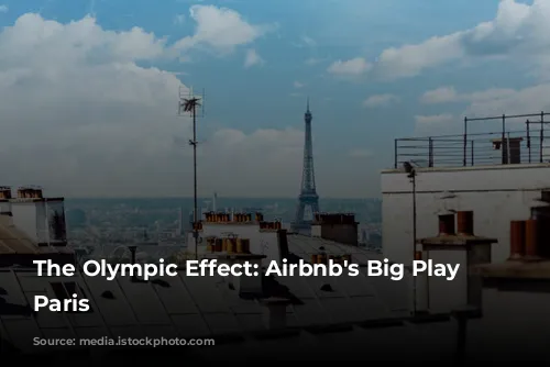 The Olympic Effect: Airbnb's Big Play in Paris