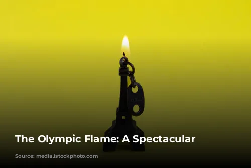 The Olympic Flame: A Spectacular Illusion