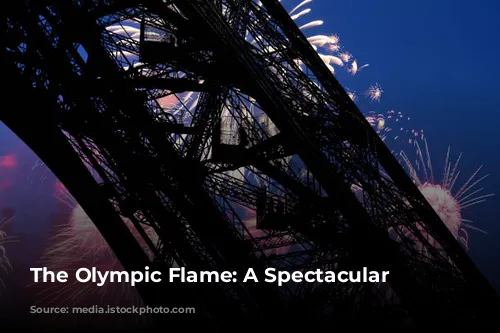 The Olympic Flame: A Spectacular Illusion