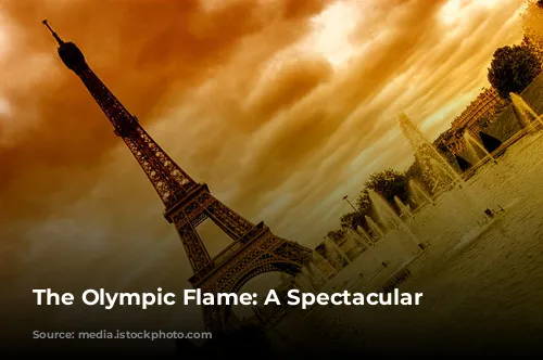 The Olympic Flame: A Spectacular Illusion