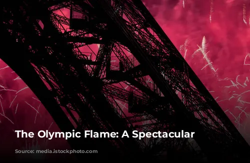 The Olympic Flame: A Spectacular Illusion