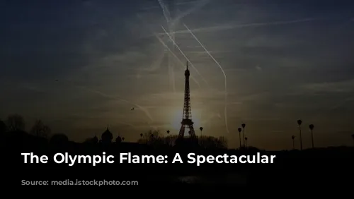 The Olympic Flame: A Spectacular Illusion