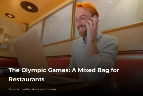 The Olympic Games: A Mixed Bag for Paris Restaurants