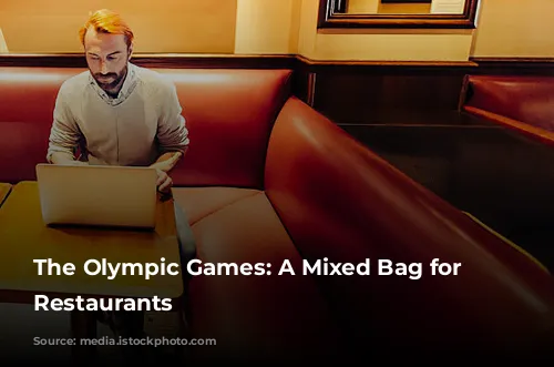 The Olympic Games: A Mixed Bag for Paris Restaurants