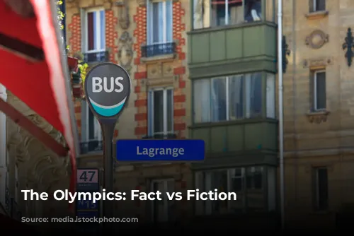 The Olympics: Fact vs Fiction