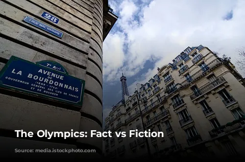 The Olympics: Fact vs Fiction