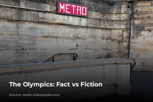 The Olympics: Fact vs Fiction