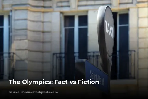 The Olympics: Fact vs Fiction