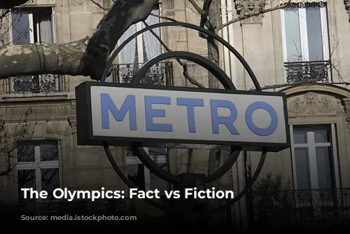 The Olympics: Fact vs Fiction