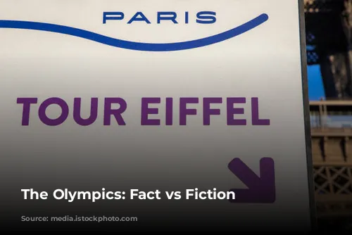 The Olympics: Fact vs Fiction