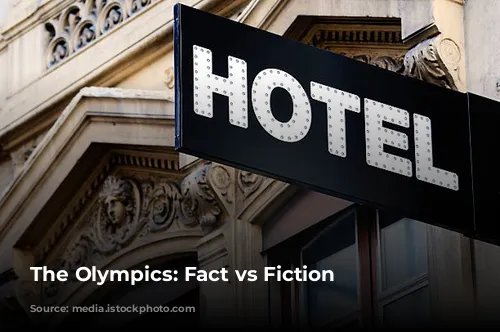 The Olympics: Fact vs Fiction