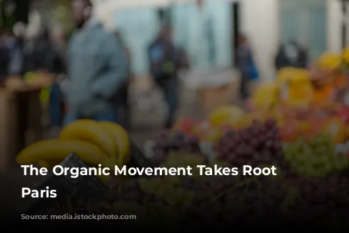 The Organic Movement Takes Root in Paris