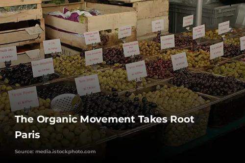 The Organic Movement Takes Root in Paris