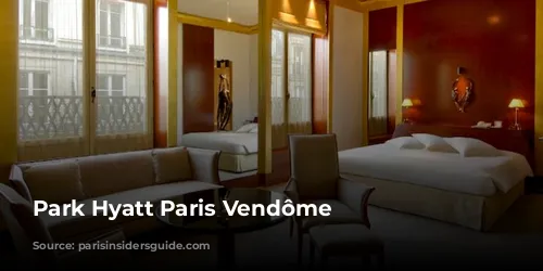 Park Hyatt Paris Vendôme